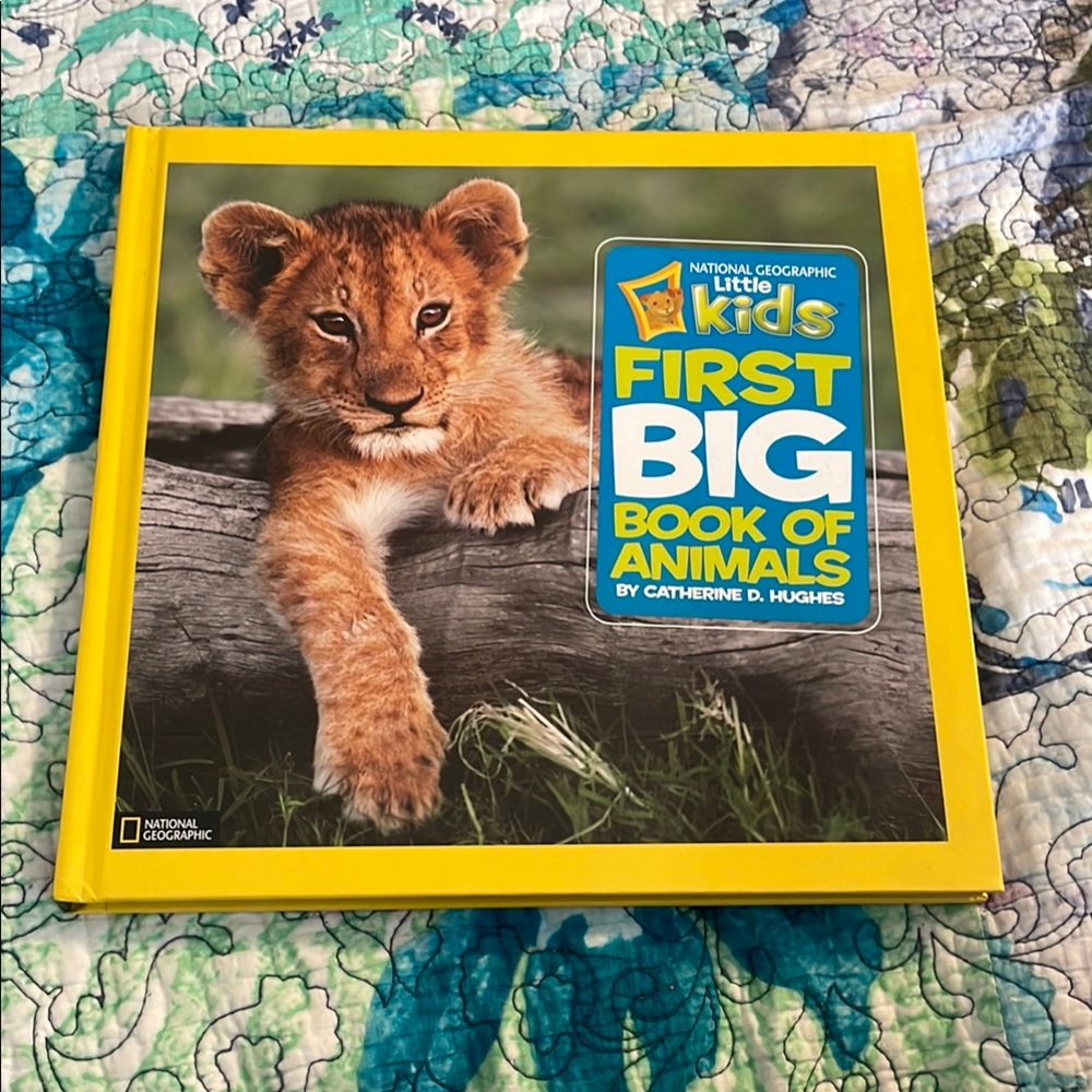 National Geographic Kids First Big Book of Animals (Hardcover)